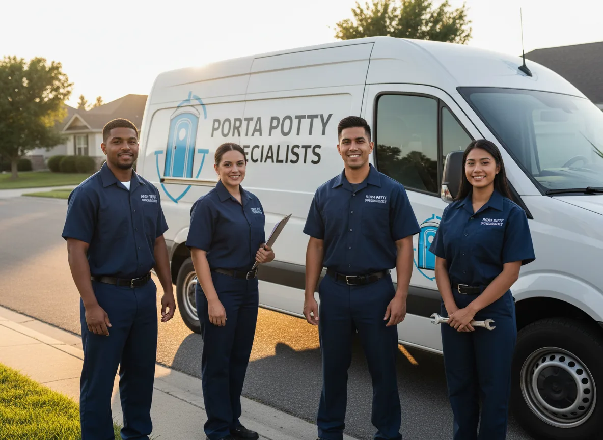 Portable Toilet Rental company in Porum, OK